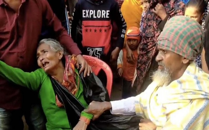 ময়মনসিংহে বাবা-মেয়ের গলাকাটা মরদেহ উদ্ধার